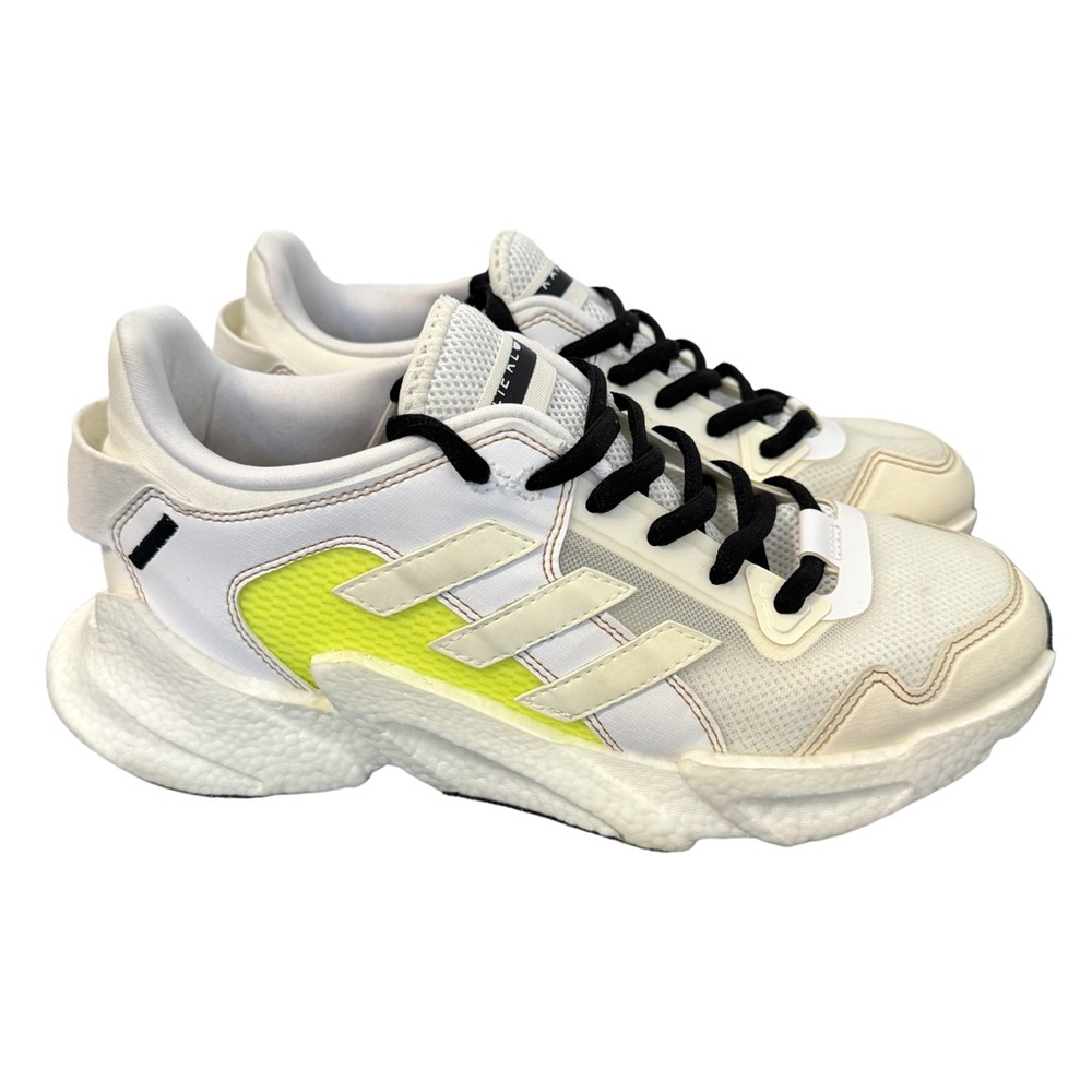 adidas X9000 Karlie Kloss Shoes Off White Light Flash Yellow GY0847 Women’s 7.5‎
